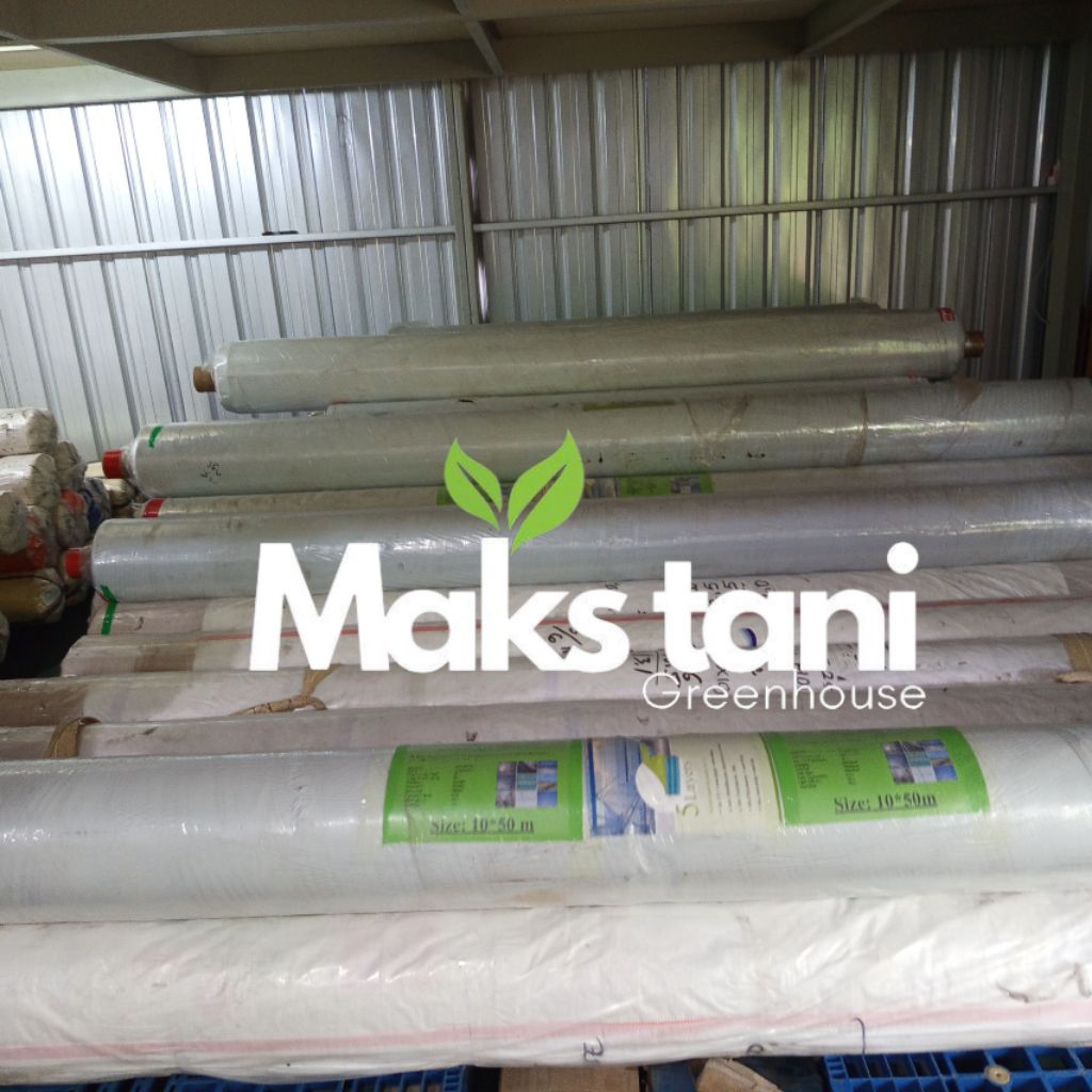 Plastik UV  Toyotani Lebar 8 Meter x 50 Meter Import