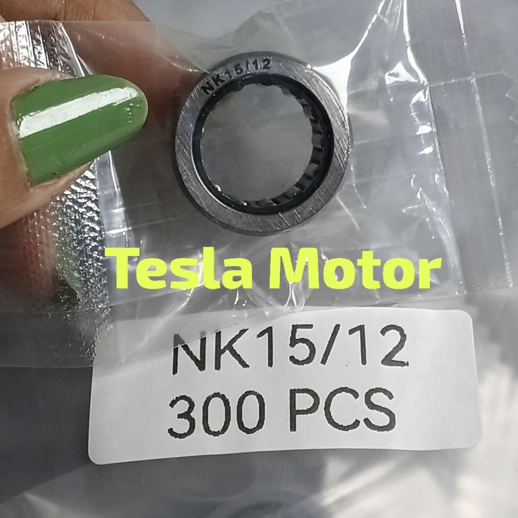 Needle bearing NK 15x23x12 Nk15/12 Perseneling TIGER