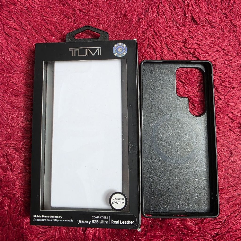 Case Casing TUMI Real Leather S25 Ultra Preloved Bekas