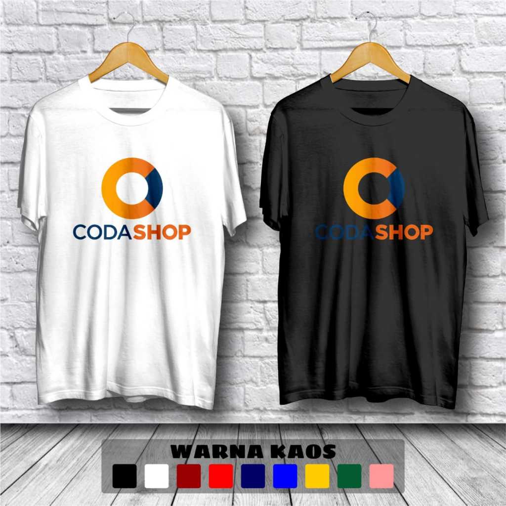 Kaos Baju Codashop Logo Baju Distro