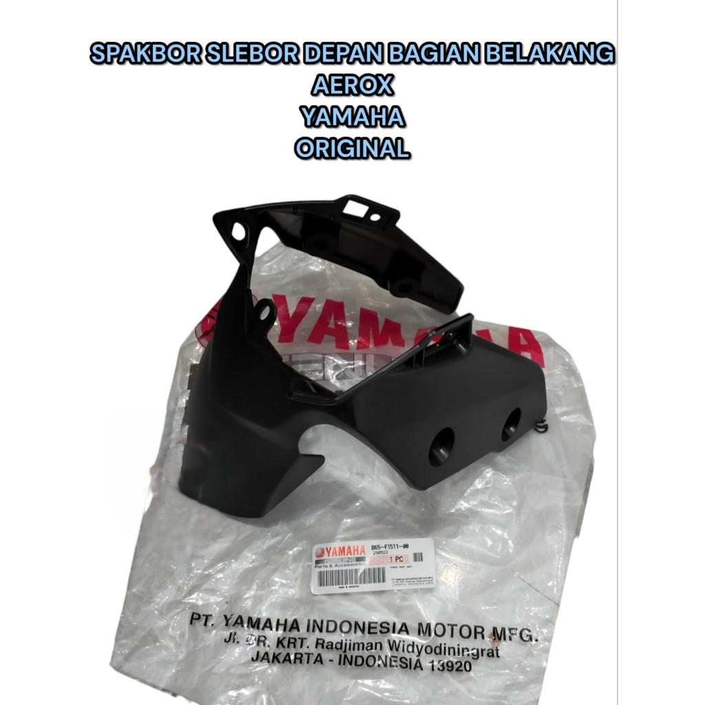 SPAKBOR SLEBOR DEPAN BAGIAN BELAKANG AEROX YAMAHA B65-F1511-00 ORIGINAL