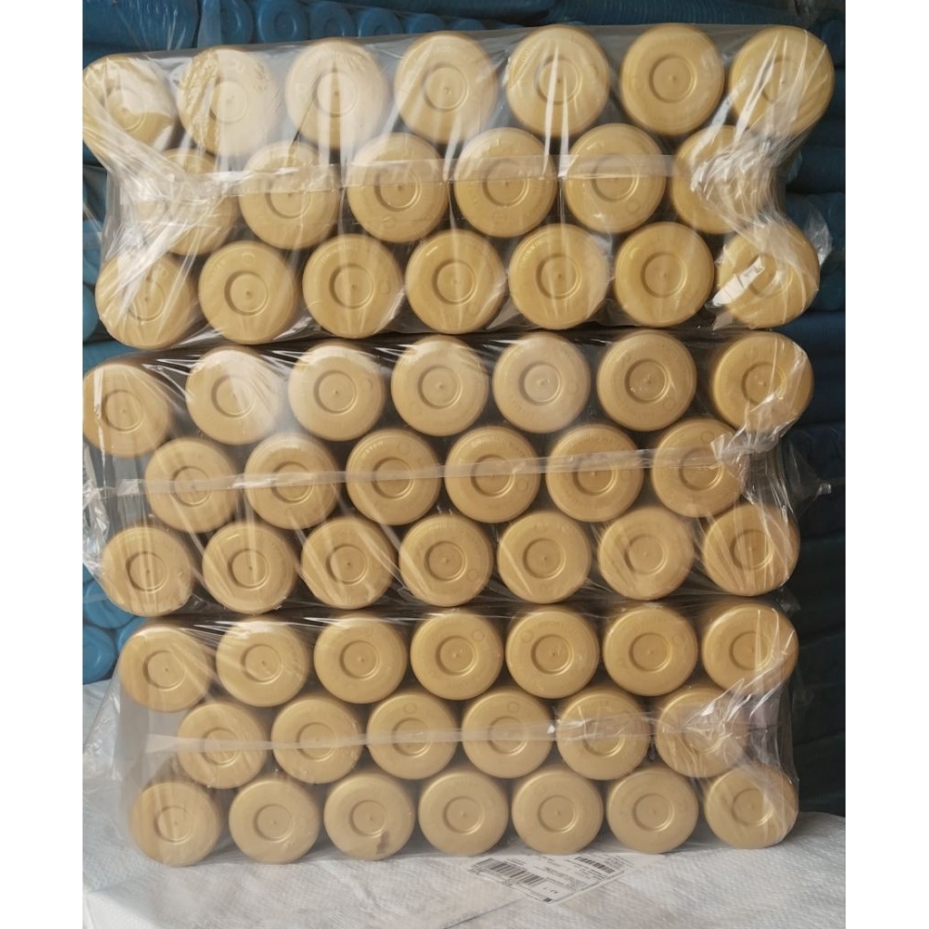 Tutup galon ro/isi ulang warna gold isi 1000 pcs murah pas
