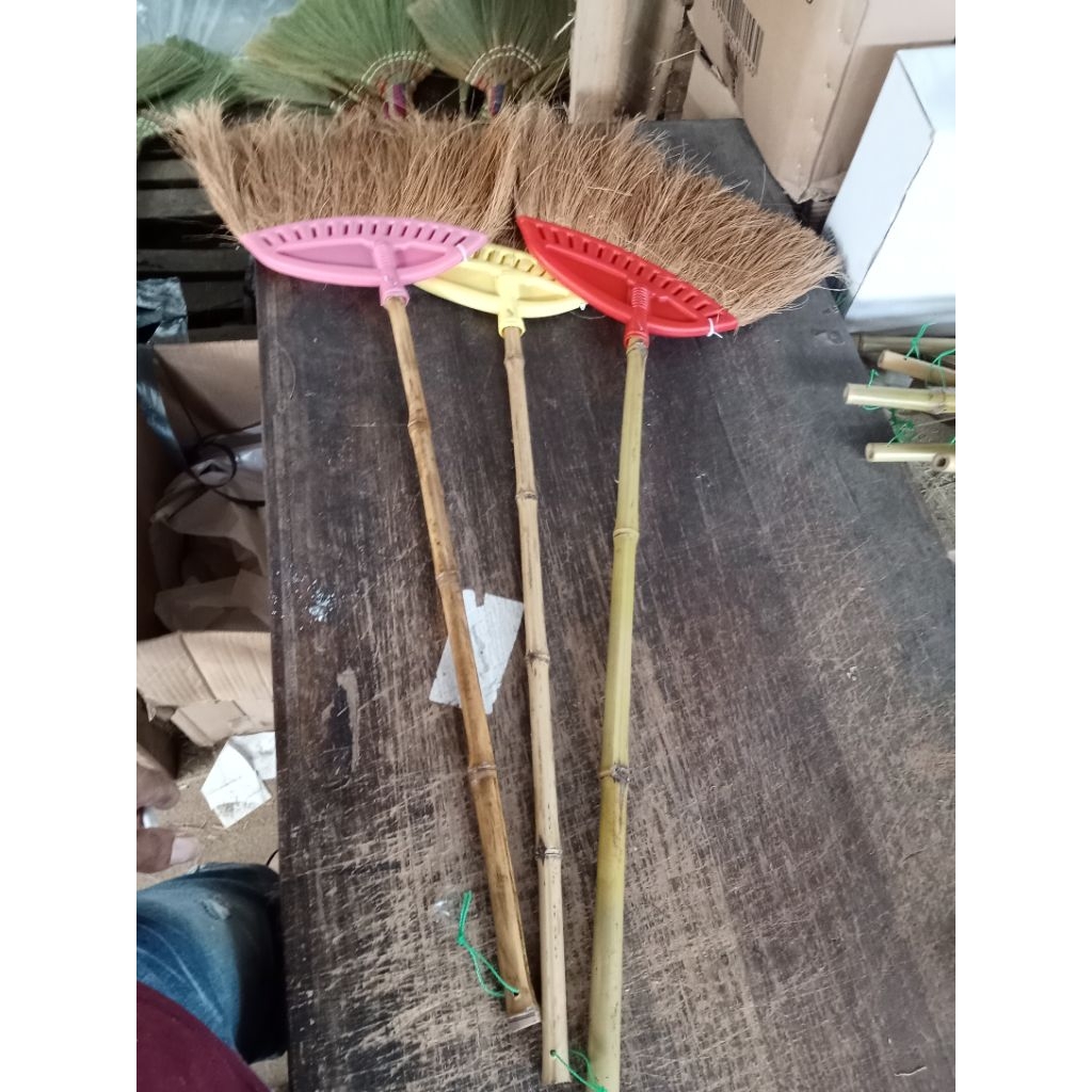 sapu srabut kelapa sapu ijuk