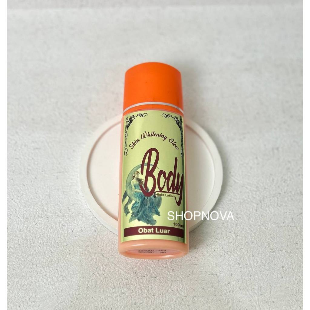 [ ORIGINAL ] Hb Skin Glow Pekat 4x Orange Lotion/Hb Whitening Extra Aroma Orange/Lotion/hdpe