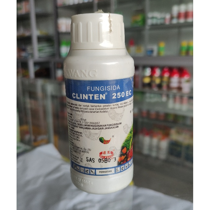 Clinten Fungisida 100 ml Efektif Untuk Tanaman