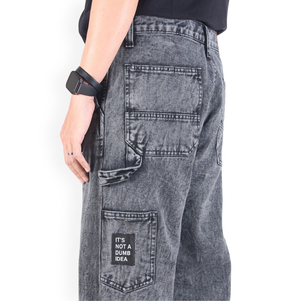 Blackfield Original Celana Carpenter jeans pria