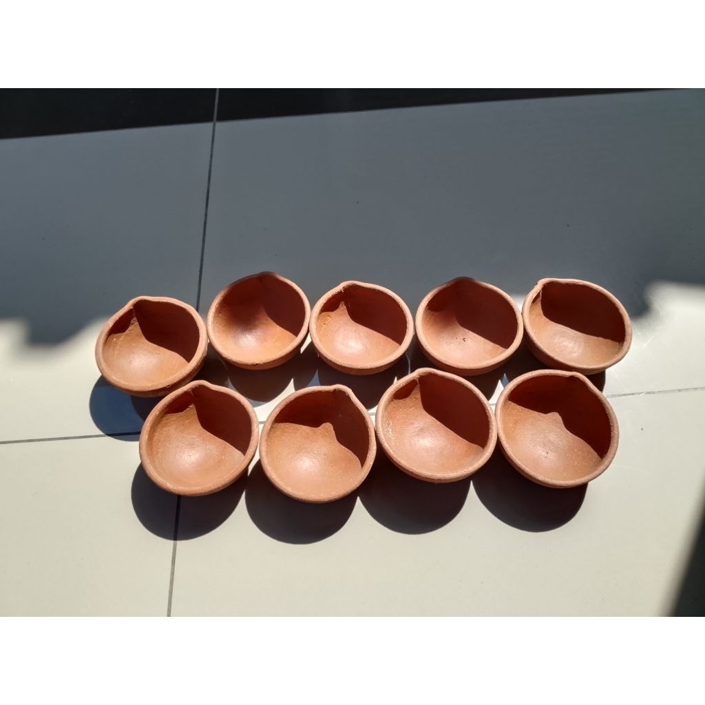 promo 10 pcs  kowi mungil kowi pelebur emas, perak d 7-8 cm