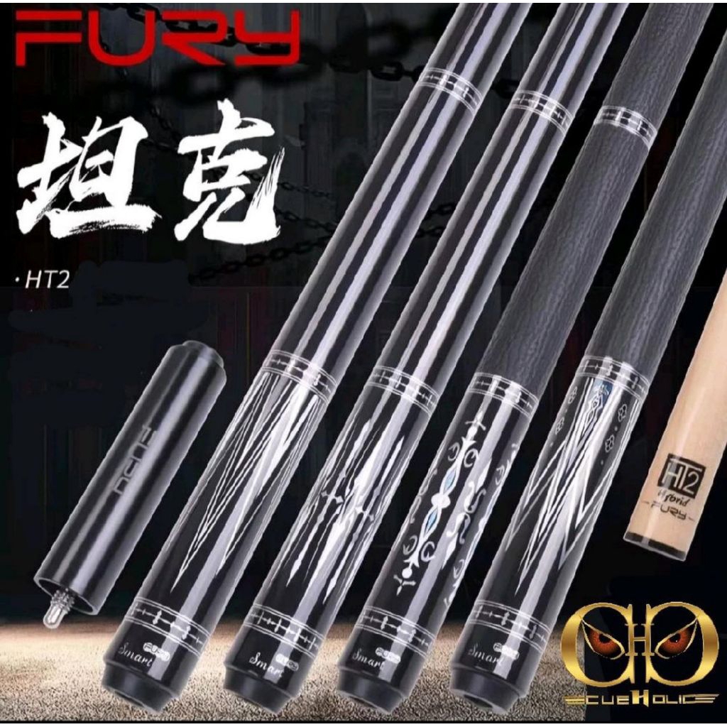 FURY CUE - TK SERIES WITH EXTENSION