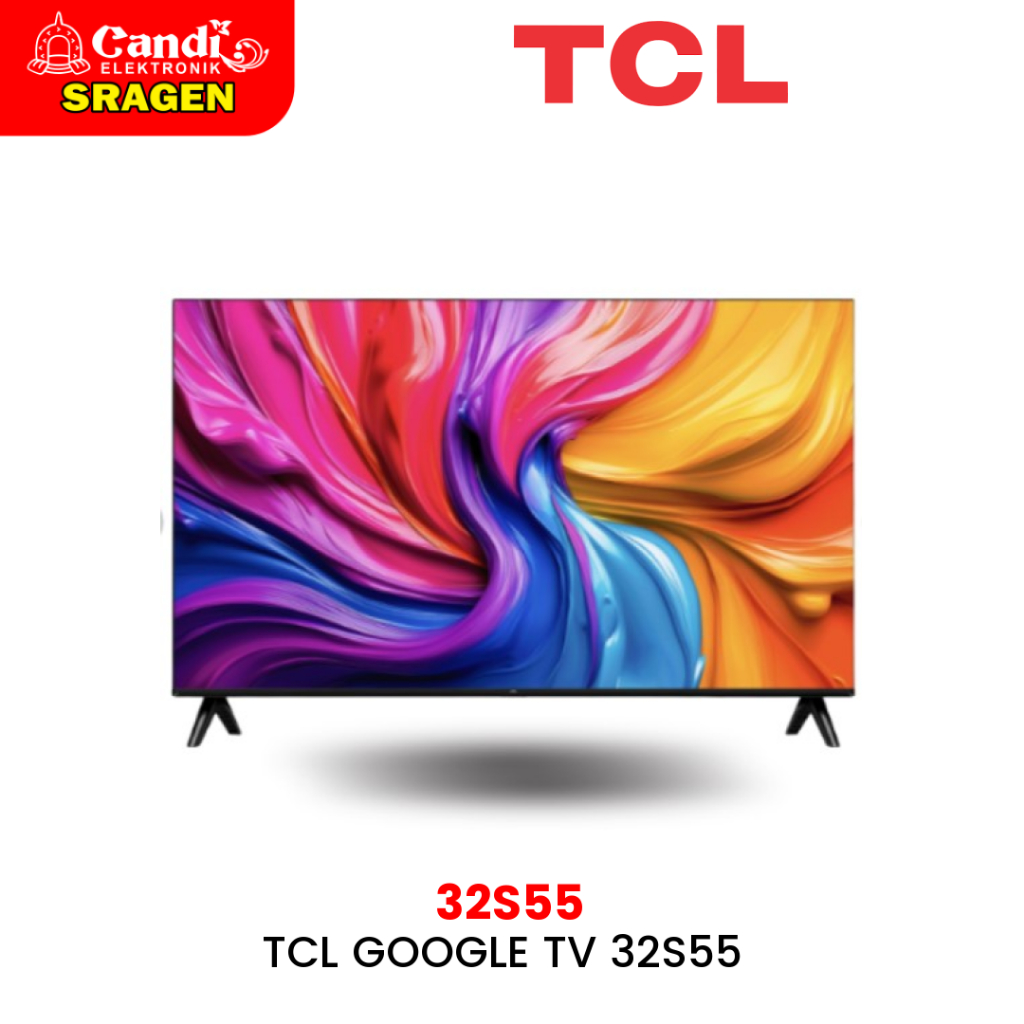 TCL LED TV 32 Inch Iffalcon Smart Google TV Full HD - 32S55