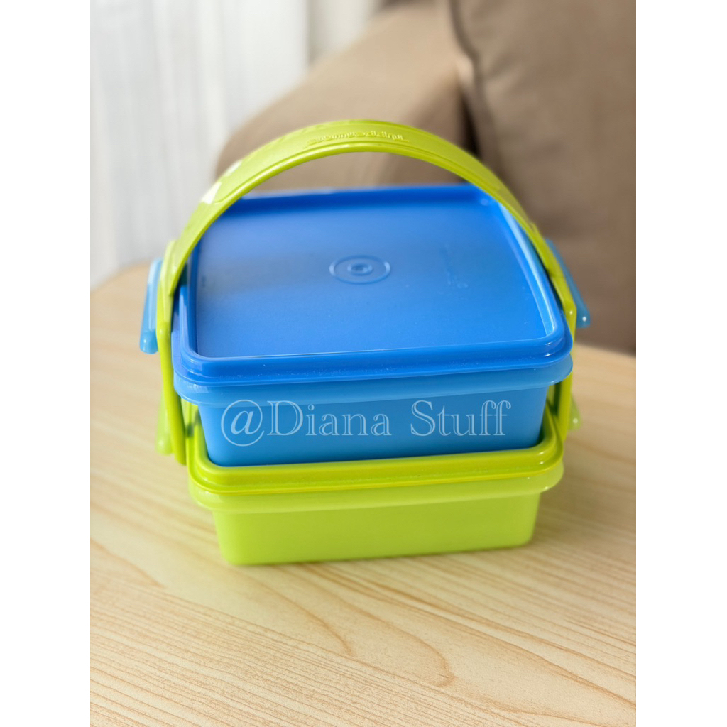 Rantang 2 susun Tupperware