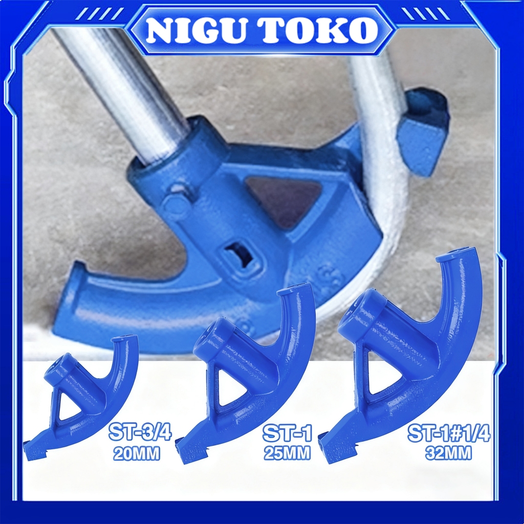 16mm - 20mm - 25mm Tabung Manual Bending Pipa / Pipe Bender / Mesin Bending Pipa 3/4 Inch 5/8 Inch 1