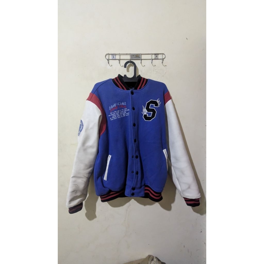 Jaket Varsity Faith Industries Todoroki