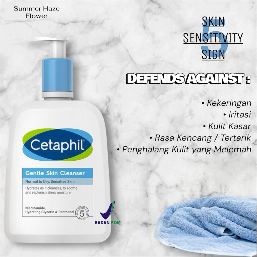 Cetaphil - Cetaphil Gentle Skin Clean Facial Wash | 100% Original