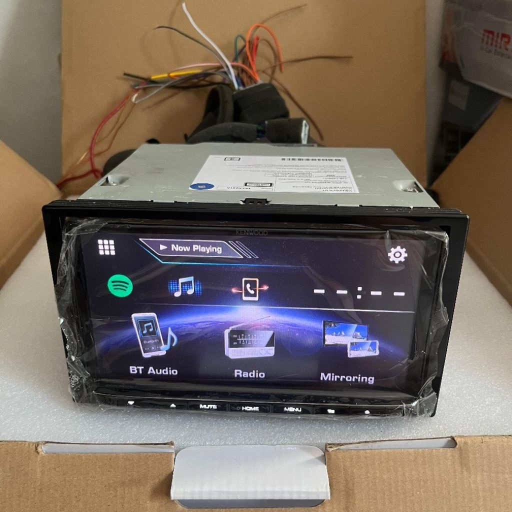Head unit Kenwood DDX 7017 BT Honda CRV TURBO origional