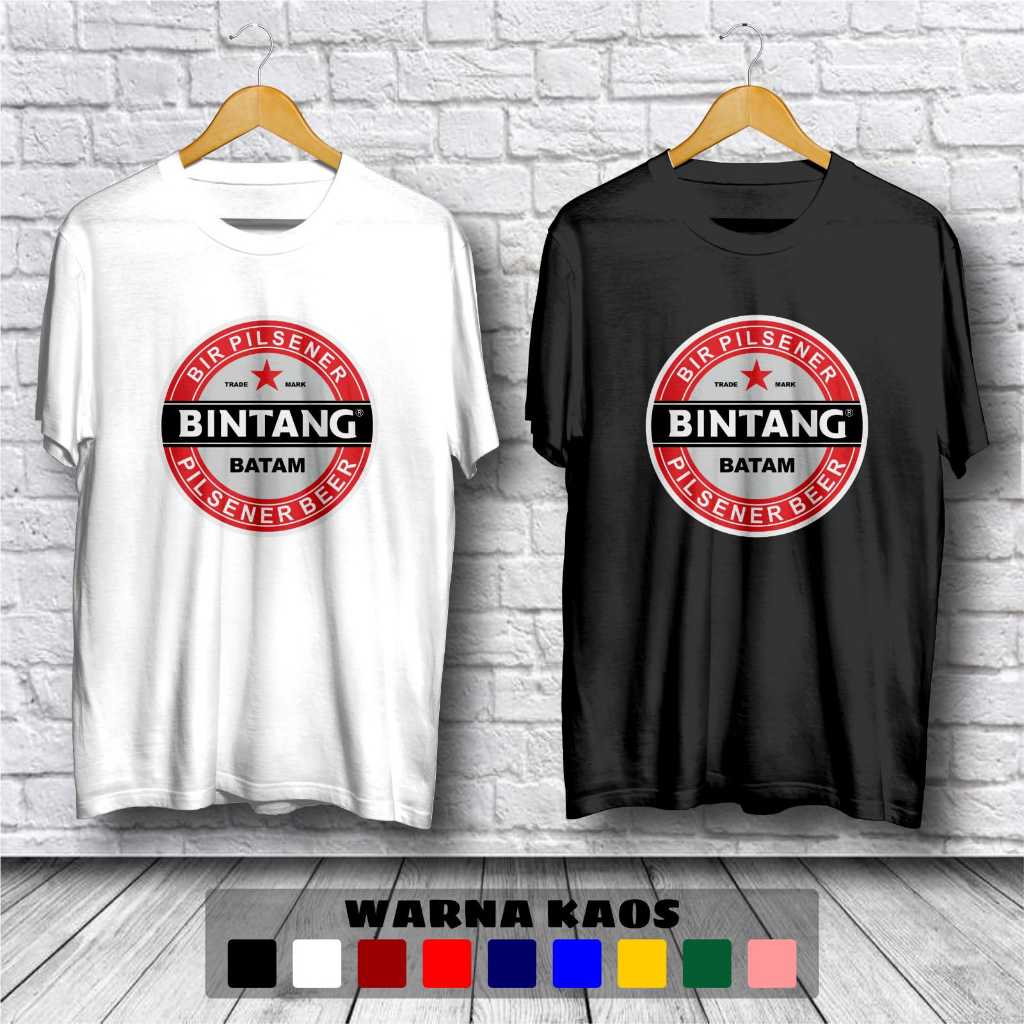 Kaos Baju Bir Bintang Batam Baju Distro