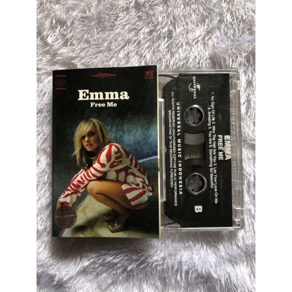 kaset pita emma album free me