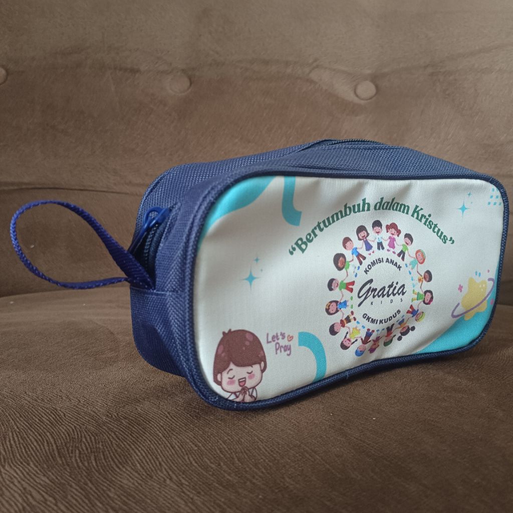 pouch costum tempat pensil costum souvenir