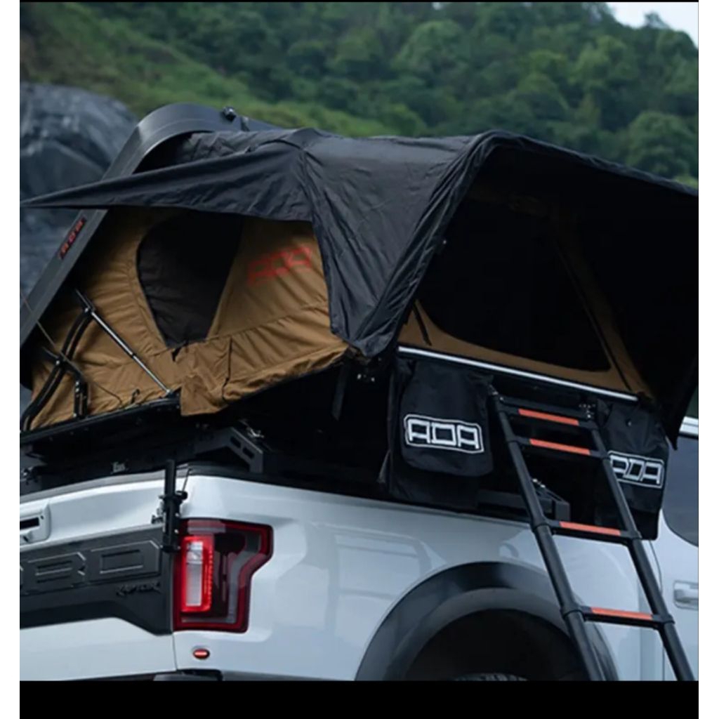 ROOF TOP TEND / ROOFTEND / TENDA ATAP MOBIL / TENDA CAMPING