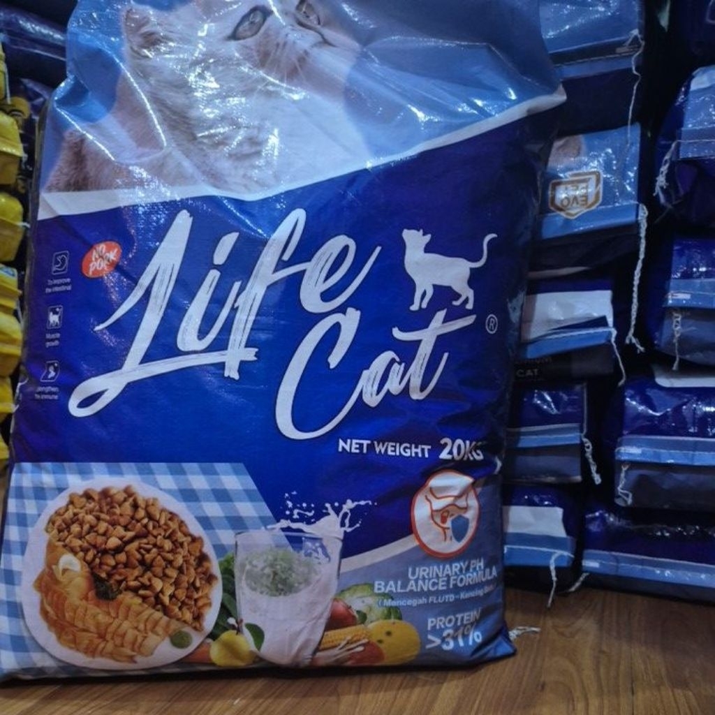 LifeCat 20kg