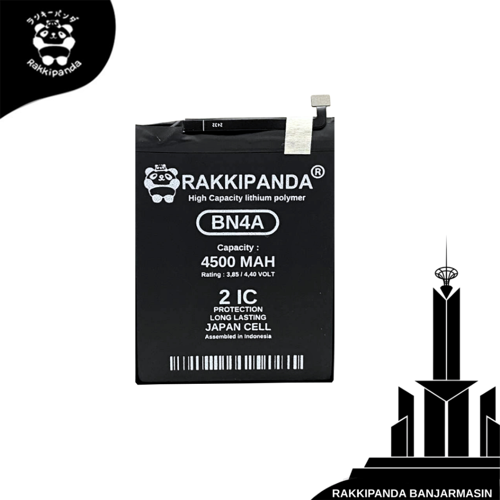 Baterai HP RakkiPanda BN4A Redmi Note 7 / Redmi Note 7 Pro