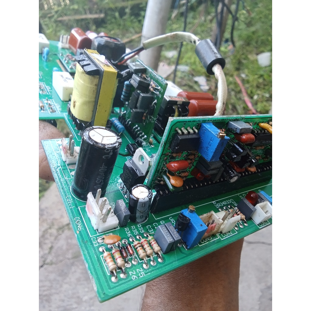 PCB ATAS MESIN LAS 160A - 200A (mosfet)