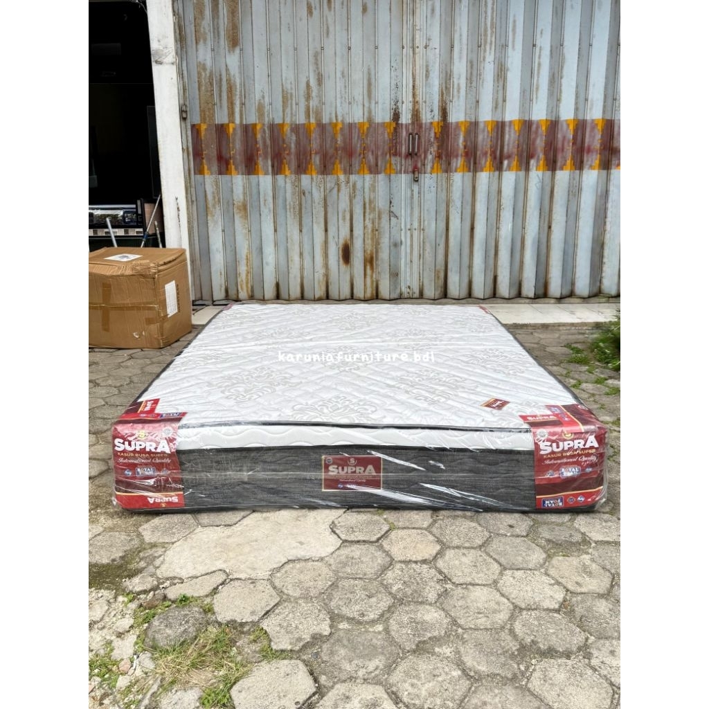 KASUR BUSA SUPRA BY ROYAL FOAM TEBAL 30CM GARANSI 12 TAHUN  | FREE ONGKIR BANDAR LAMPUNG