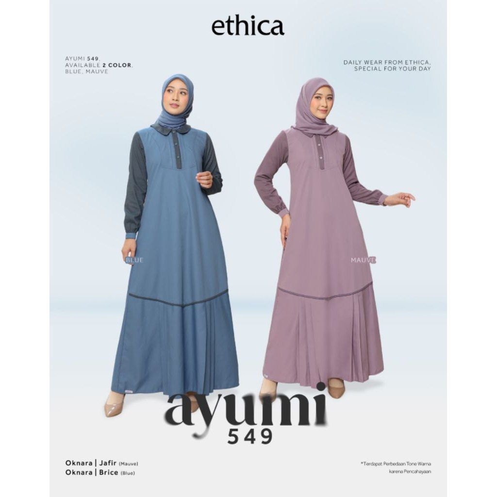 GAMIS ETHICA AYUMI 549 GAMIS TERBARU 2026