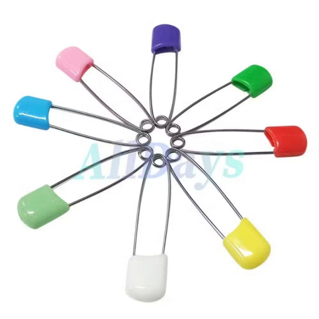 Peniti Popok Jilbab Kancing Hijab Manual Kerudung Tas Jaket Jepit Jemuran Kecil Gantung Tali Kaos Kaki Baju Bayi Lap Tangan