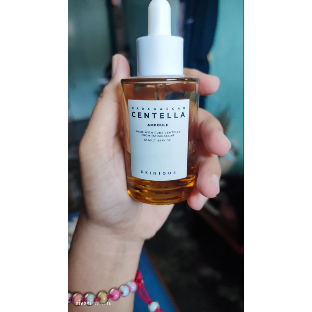 Preloved ampoule skin1004