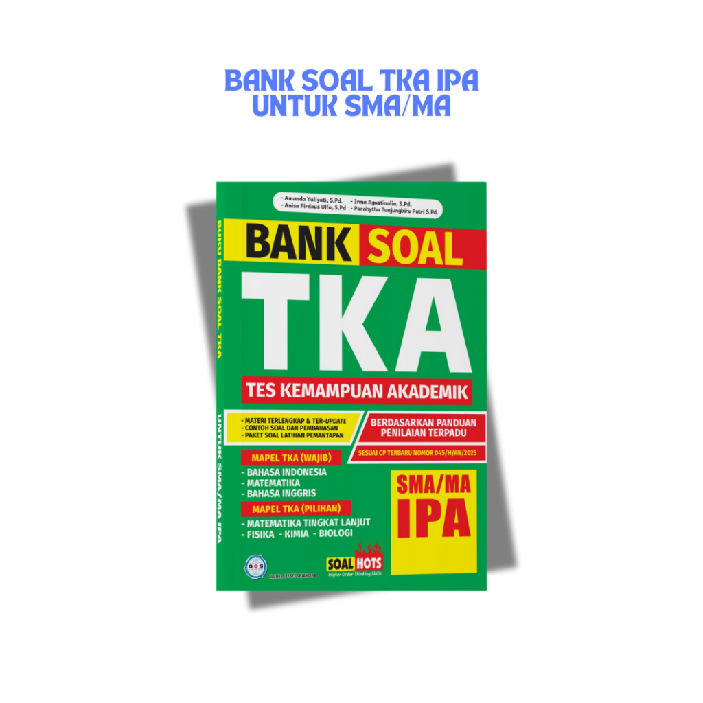 Bank Soal TKA IPA untuk SMA/MA - GOS