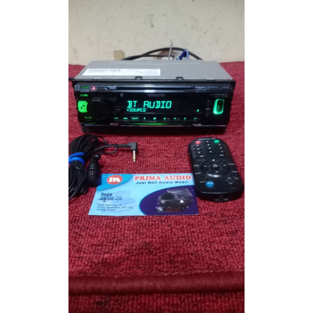Head unit Kenwood KMM-BT303