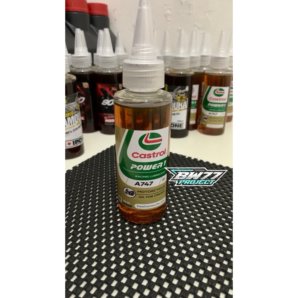 Oli samping Castrol A747 100ml