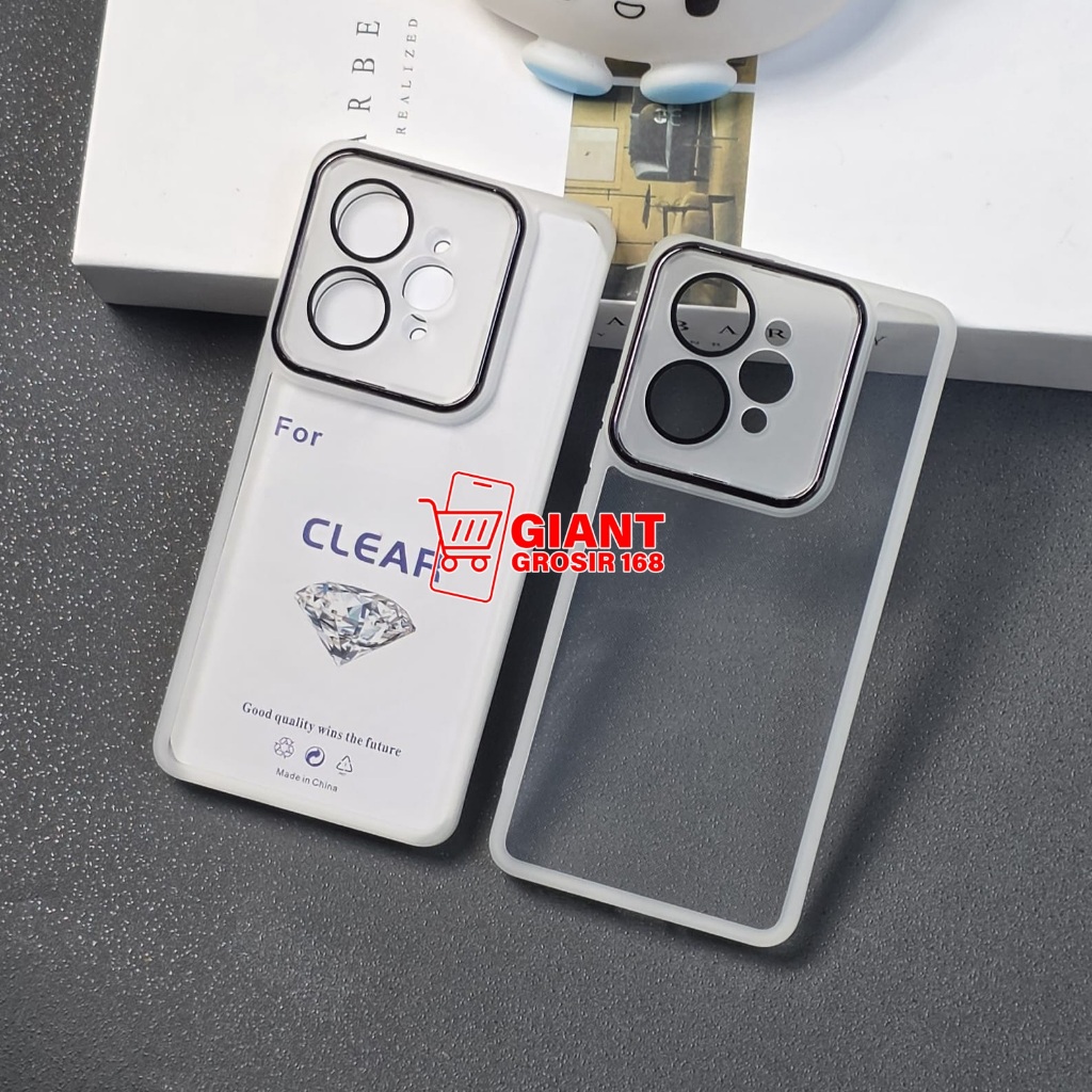 Clear Case Lens pelindung Kamera untuk Realme 15 5G Realme 15 Pro 5G