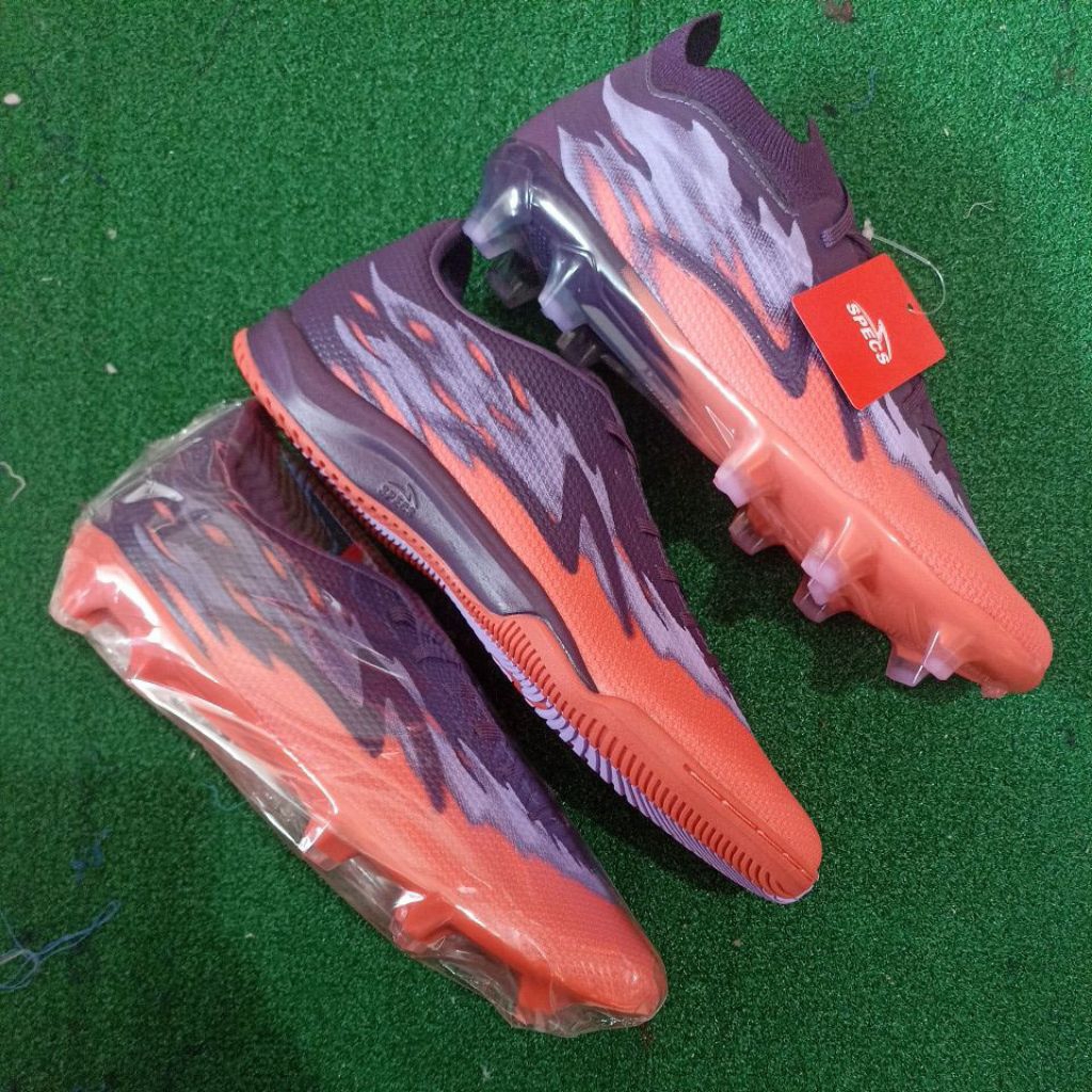 SEPATU BOLA SPECS ACCELERATOR ALPHA FURY PRO DAN ELITE FG - 100% ORIGINAL