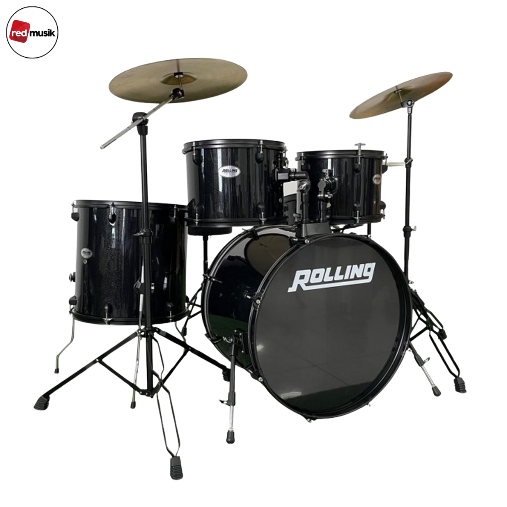 Drum Rolling JB1016 Drum Akustik Set