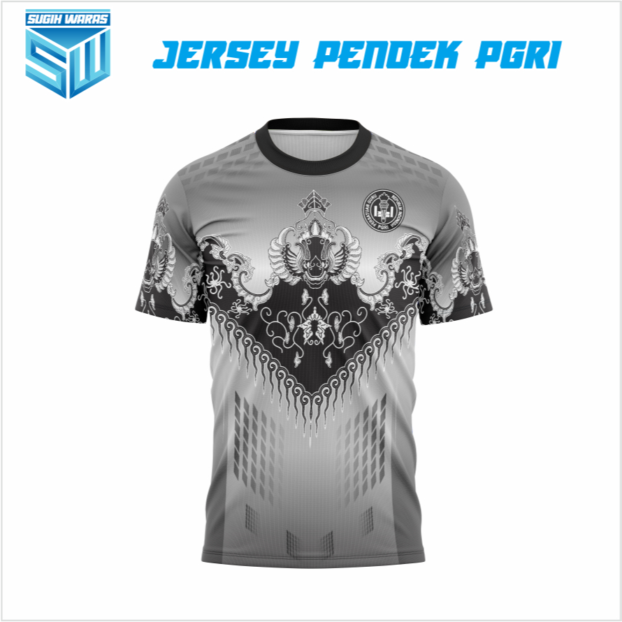 JERSEY PGRI PENDEK / KAOS DRIFIT PGRI