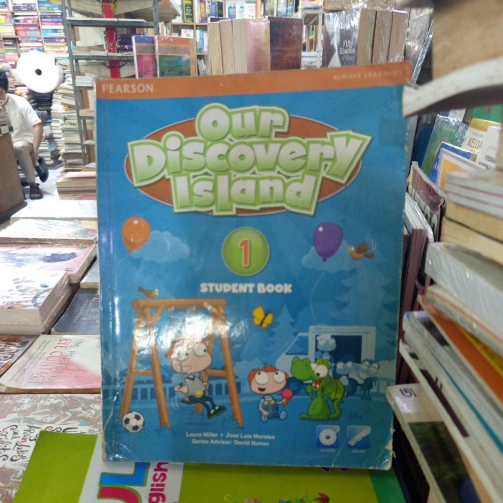 buku our discovery island student book 1 Laura Miller Jose Luis marales always learning Pearson buku