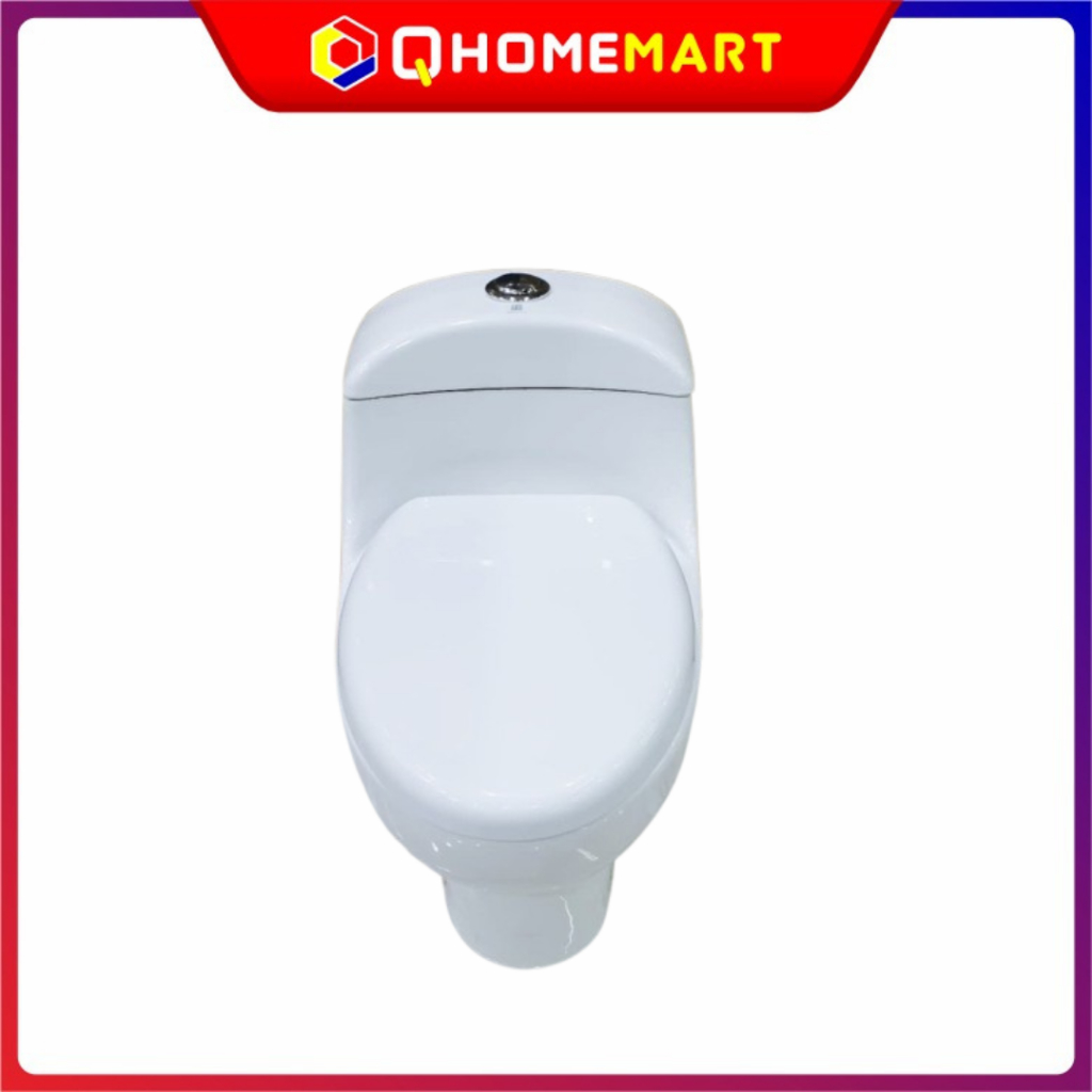 Kloset Duduk EUROPE ENCHANTING Closet E1303 Monoblok White