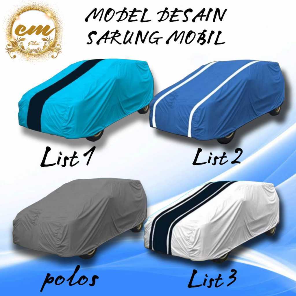 COVER MOBIL MAZDA 3 HATCHBACK Anti Air Waterproof Outdoor /SARUNG MOBIL MAZDA 3 HATCHBACK /SELIMUT M