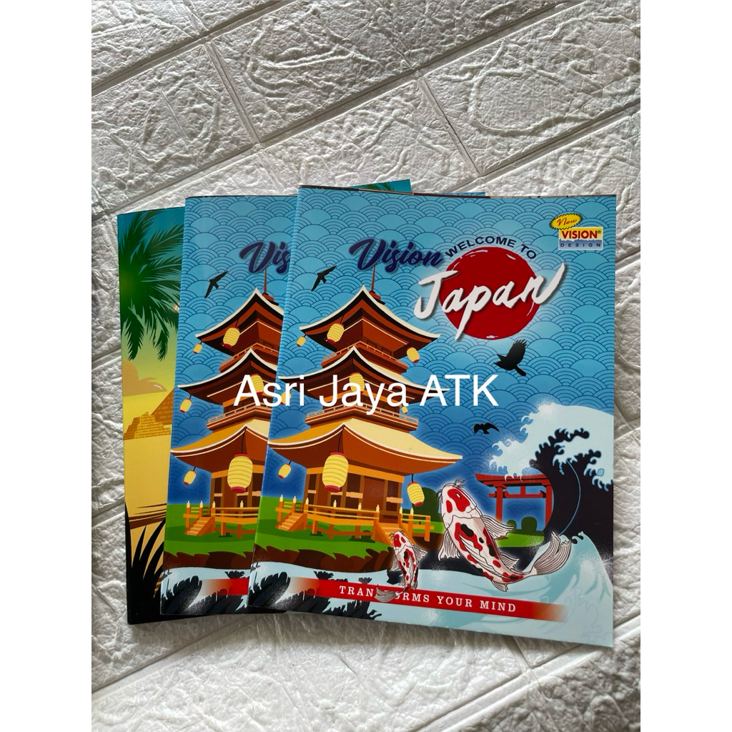 Buku Tulis / Buku Tulis Vision 38
