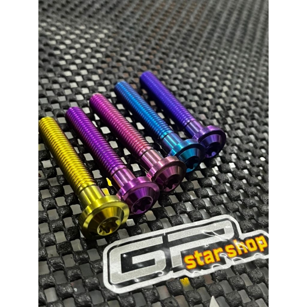 BAUT TITANIUM BIG M6X50 drat 10