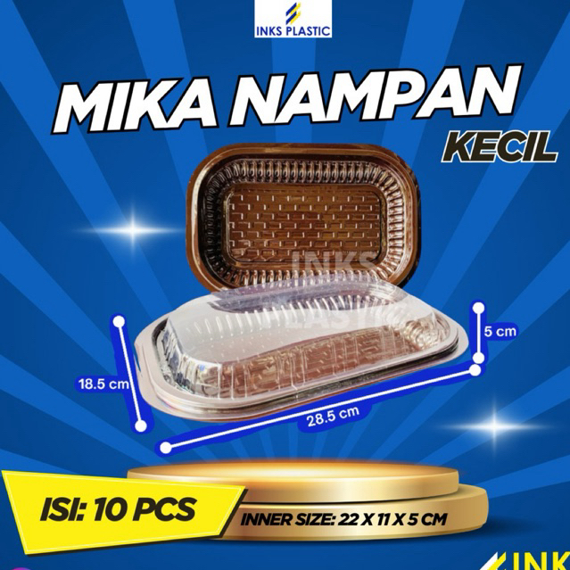 MIKA NAMPAN KECIL MIKA KUE SNACK HAMPERS