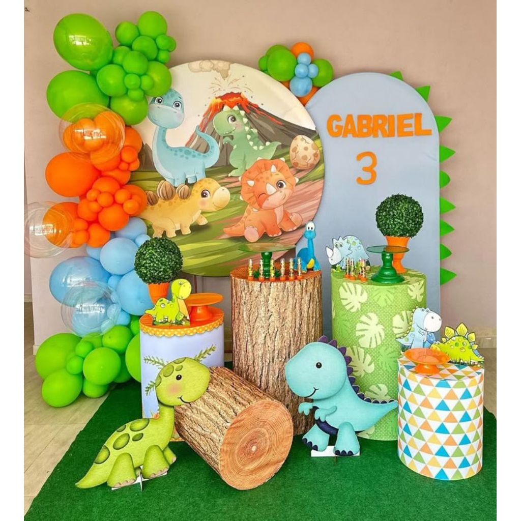 kebun binatang backdrop Styrofoam