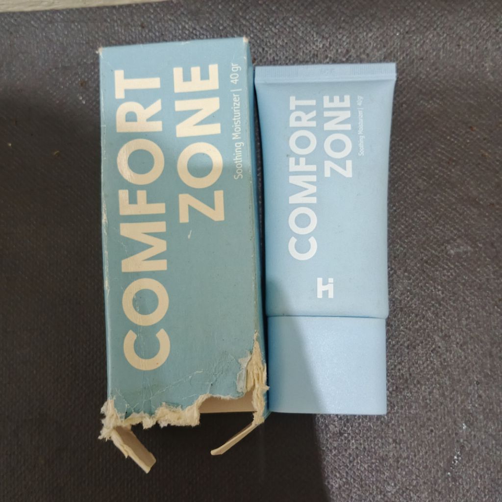 preloved hale comfort zone moisturizer