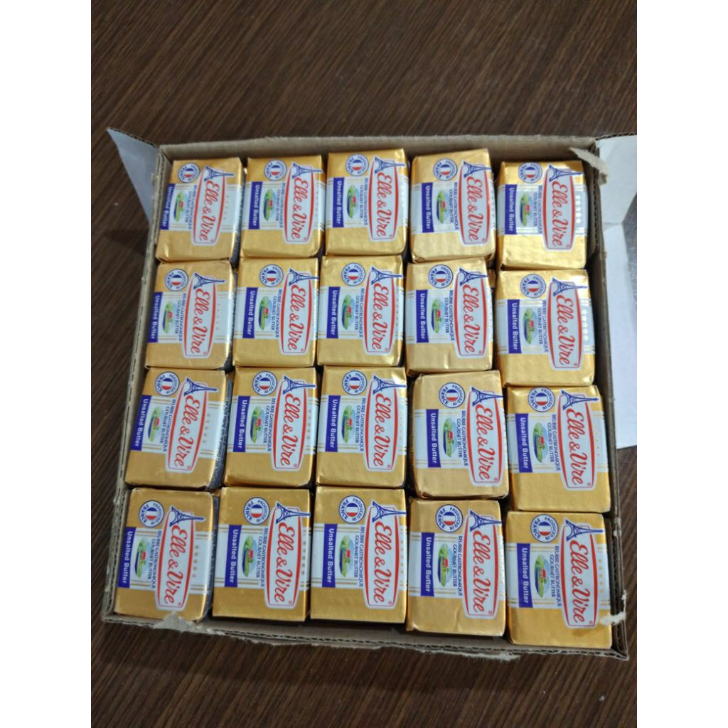 Elle&vire butter unsalted
