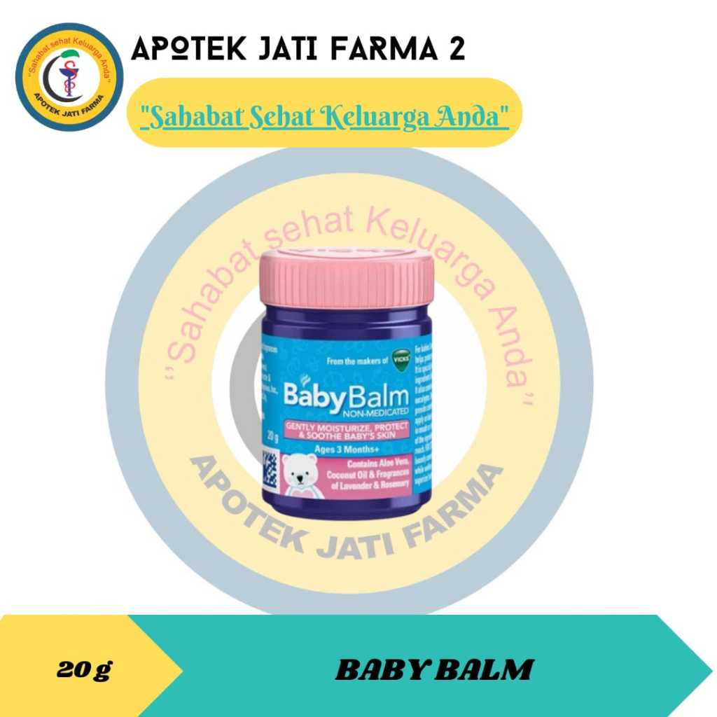 VICKS BABY BALM