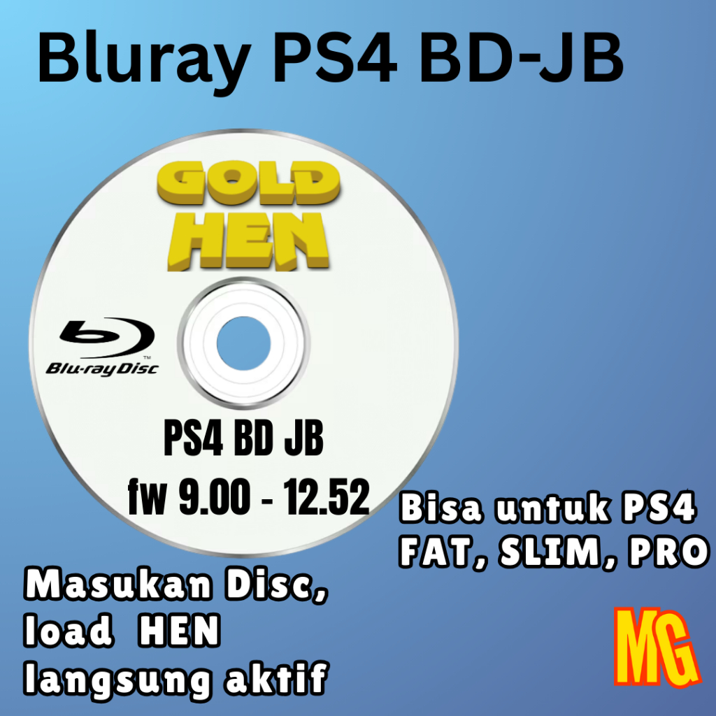 PS4 BD JB Aktivator HEN Versi Terbaru