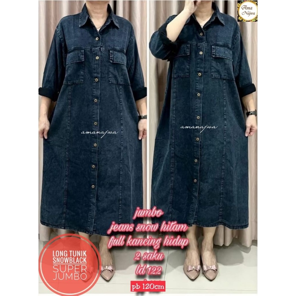 LONG TUNIK JUMBO JEANS