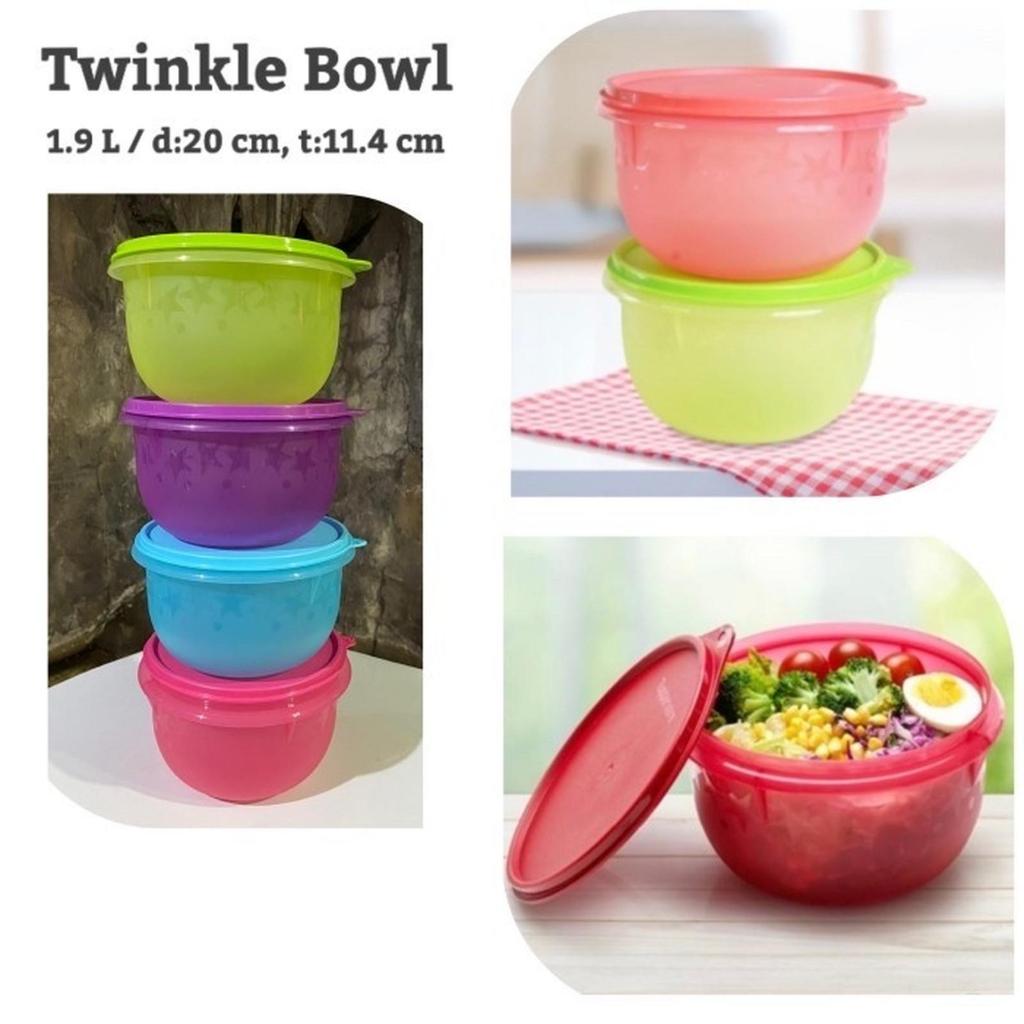 TUPPERWARE TWINKLE BOWL