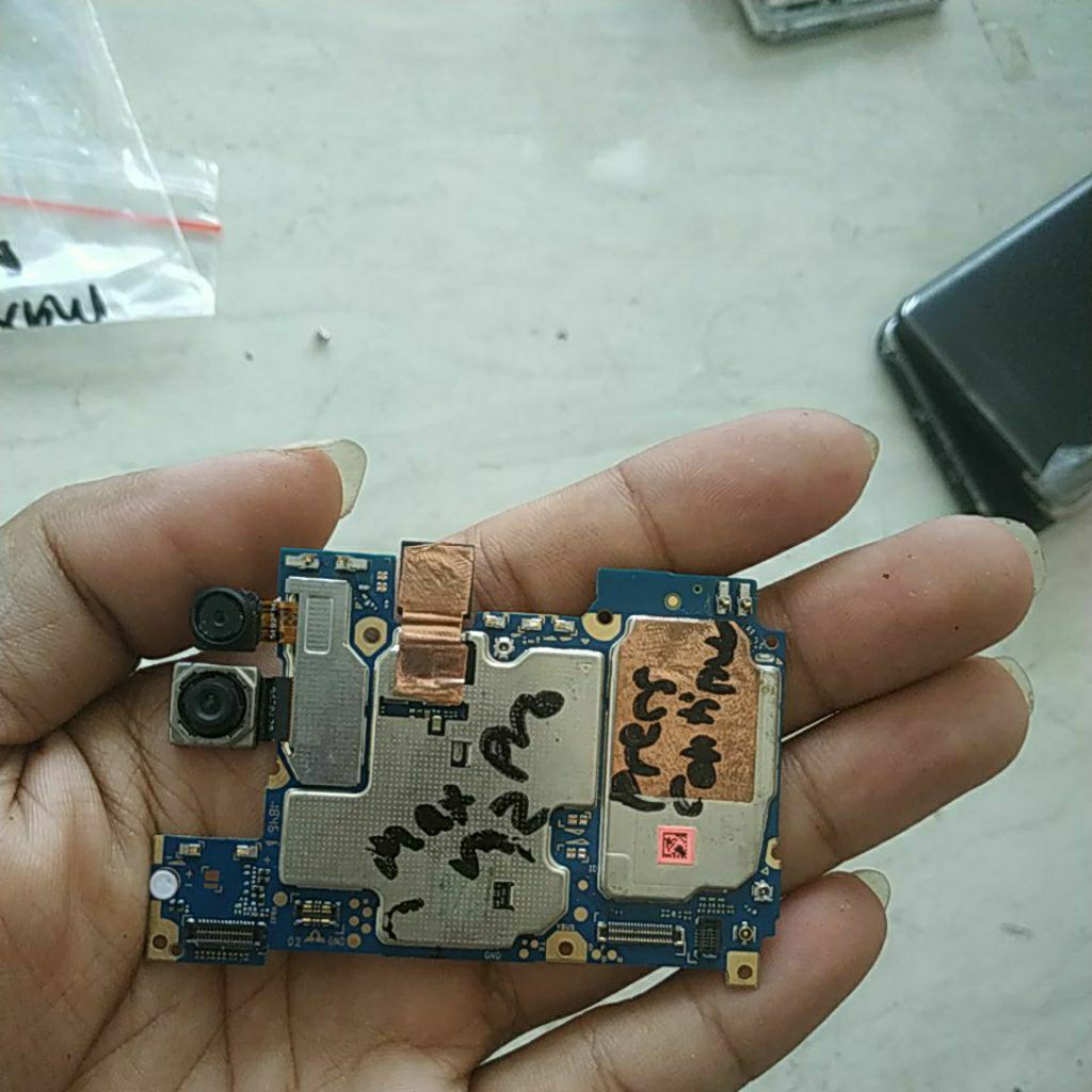 mesin Asus max pro m2,nyala press continue